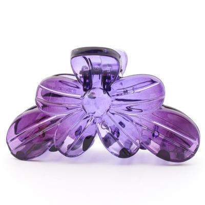 China Anniversary ; commitment ; present ; part ; wedding ; The advertisement ; birthday discounted flower purple elegant hair claw for lady for sale