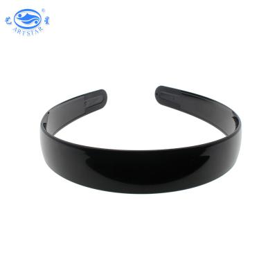 China Fashion Logo Custom Fashion Women Decorative Headband for sale