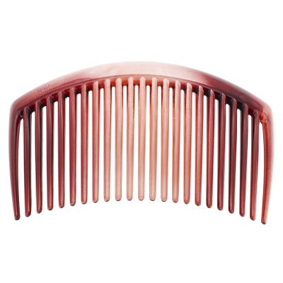 China Anniversary ; commitment ; present ; part ; wedding ; The advertisement ; Custom Logo Plastic Hair Comb Birthday Hair Clips Side Hair Comb for sale