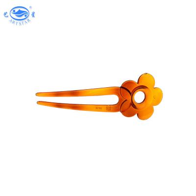 China Wholesale Plastic PC(Polycarbonate) Hair Sticks, Simple Design Hair Accessories For Girls for sale