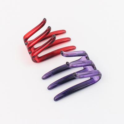 China Anniversary ; commitment ; present ; part ; wedding ; The advertisement ; Birthday New Arrival Fashion Hair Accessories Plastic Hair Fork Hair Comb Clips for sale