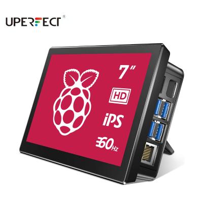 China 7 Inch Raspberry Pi Capacitive Screen USB Touch Screen All-in-One Monitor with Portable HD Monitor (Not Include Raspberry Pi) 7