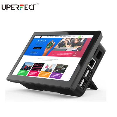 China Uperfect Professional LCD SCREEN Raspberry Pi 7 Inch Capacitive Touch Screen Monitor All In One Machine 1024*600 7