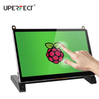 China UPERFECT Touch Screen Monitor 7 Inch Monitor 1024X600 Replacement LCD TV Portable Screen For Raspberry Pi 2 3 4 7 inch for sale