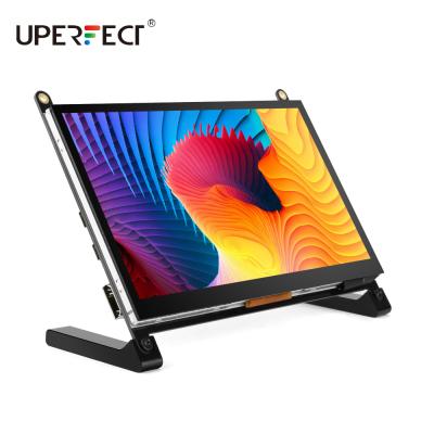 China UPERFECT 7 inch Monitor Laptop Gaming PC Game Raspberry Desktop/Touchscreen for Xbox/PS4, Ubuntu, Window 7 8 9 for sale