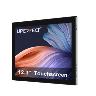 China Uperfect 12.3 Inch Panel Mount Monitor Industrial Touch Screen Display For Machine Computer Laptop Raspberry Pi PS4 12.3 Inch for sale