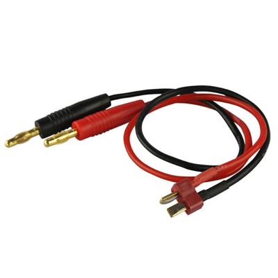 China High Quality Power Deans T Plug Charger Leads 30CM for sale