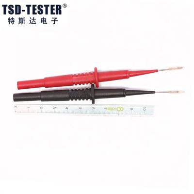 China Super Elasticity And Clamping Strength Insulation Puncture Needle Multimeter Nondestructive Testing Probes Pin Test Finger Probe for sale