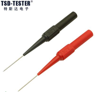 China Super Elasticity And Clamping Strength Insulation Needle Puncture Multimeter Multimeter Test Prob 1mm Nondestructive PA Spring Test Probe for sale