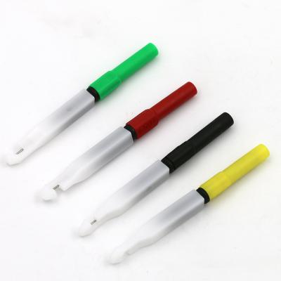 China Match with Fast Shipping 0.7mm Mini Back Probe Wire Piercer Test Lead of Multimeter or Oscilloscope for sale