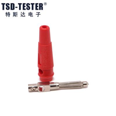 China Automotive Stackable 4MM Banana Plug Copper Material for sale