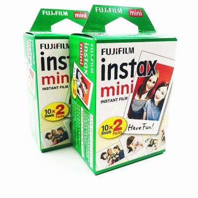 China Wholesales Fujifilm Instax Mini Instant Film Twin Pack Blank For Instax mini 7s/mini 8/mini 25/mini 90 Camera 62mm*42mm for sale