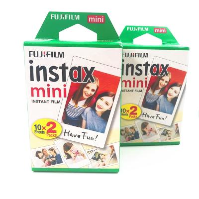 China Instax Mini 11 / Mini 9 / Mini 8 / Mini 25 / Mini 90 Film For Instax Instant Camera Mini Twin Pack Instax Film 62mm*42mm Blanks for sale