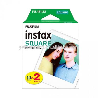 China Instax Square Instax SQUARE Film For Instax SQUARE Camera Twin Pack Film White for sale