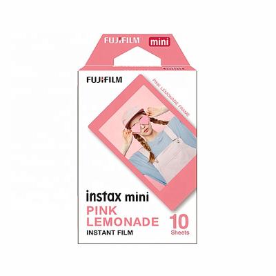 China Fujifilm Instax Mini Film Instant PINK LEMONADE Film for Mini 7s /Mini 9/Mini 8/Mini 25/Mini 50s/Mini 90 camera and so on. 62mm*42mm for sale