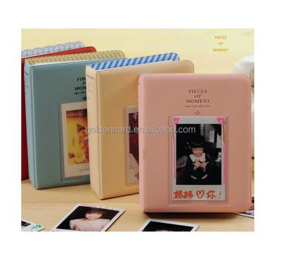 China Mini PVC Instax Film Pringo Page Type Mini7s\8\25\50\90 Photo Album for sale