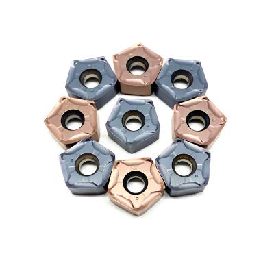 China Internal External Turning Inserts Cnc Milling Machining Insert Pnmu Carbide Milling Inserts PNMU090508 carbide cnc milling tips for sale