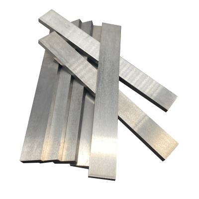 China Polished and smooth Tungsten Carbide Strips Yg8 Cemented Carbide Plates Tungsten Carbide Bar For Wood for sale