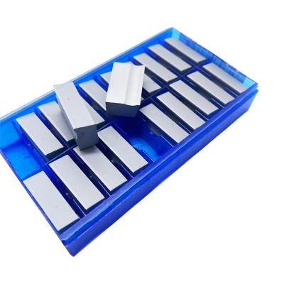 China Fine grinding/blank Tungsten Carbide Soldering Tips A140 Cemented Carbide Inserts welding blade for sale