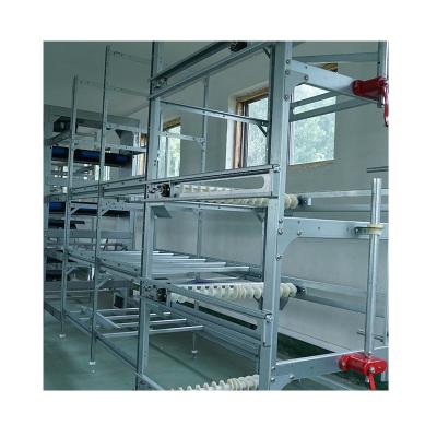 China Full Automatic Modern Automatic Farm Egg Chicken Poultry House Farm Equipment Battery for sale