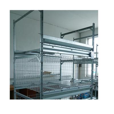 China Complete Automatic Cage House Poultry Farm Chicken House Automatic Poultry Farm Cage Equipments for sale