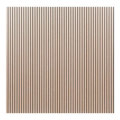 China Modern Soundproof Acoustic Panel Colors Wood Slat Panel for sale