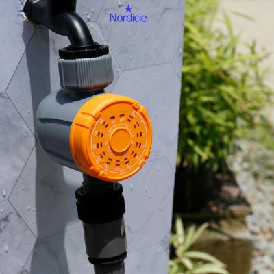 China 144 Combine Water Timer Mist Spray Garden Programmable Irrigation Sprinkler Hose Sprinkler Faucet for sale