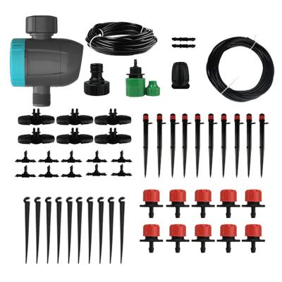 China Modern Drip Irrigation Kit Water Timer DIY Irrigation Drip Irrigation System Garden Water Timer Controller for sale