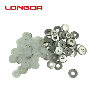 China Sustainable hardware accessory of cookware stainless steel and silicone gasket parts for sale