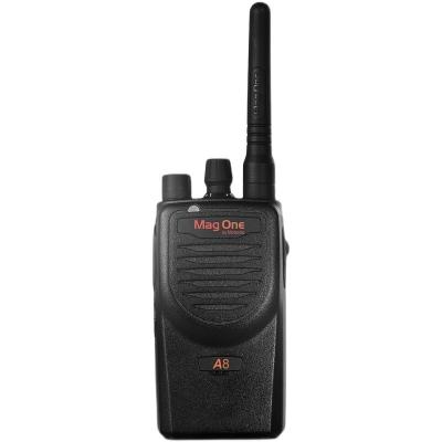 China Hot Selling Good Quality UHF2 450-470MHZ Two Way Radio Portable Walkie Talkie For Mag One A8 A8 for sale