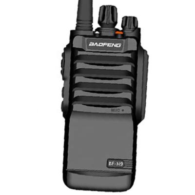 China Baofeng professional walkie talkie IP67 bf-n9 ham transceiver walkie waterproof talking film 50km BF-N9 for sale