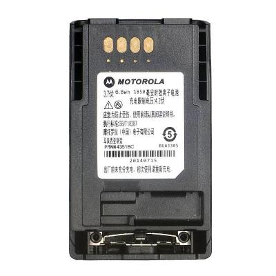 China Flash communication Motorola intercom mtp850/830/810/750/850s battery pmnn4351bc lithium battery for sale