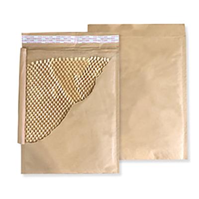 China Strong Adhesive Amazon Honeycomb Packaging Large Paper Kraft Mailing Bag Clothing Biodegradable Recycled  Paper Shipping Envelope Mailing Bag for sale