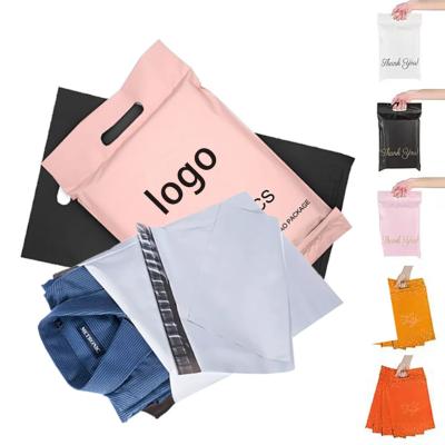 China Disposable Factory export poly environmental protection clothing packaging bag plastic zipper bag with logo swimwear for sale