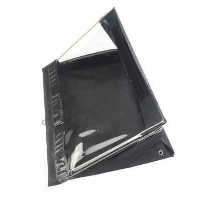 China Portable straps Foldable All Weather Outdoor Waterproof A3 A4 A5 writing pad with Soft PVC Cover for sale