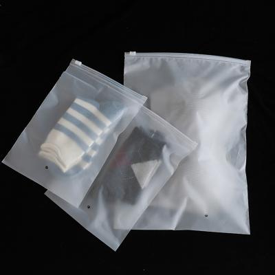 China Moisture Proof Colour Support Customized Biodegradable Frosted Matte Self Sealing Bags OEM Waterproof Bags Zipper Plastic Zipper Packaging Bags for sale