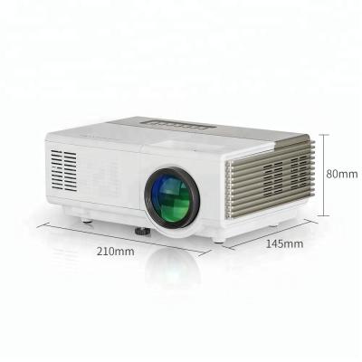 China Pico CAIWEI Portable Smart Projector with HD USB VGA TV AV Led Mini Portable Projector for sale