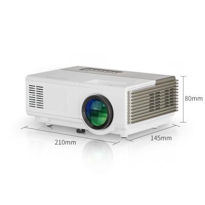 China Cheapest Price Pico Guangzhou Caiwei EUG A3 Mini LCD LED Video Portable Projector For Home Theater Theater for sale