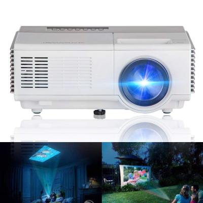 China Pico Hot Sale Caiwei 3000 Lumens Wholesale Mini LCD Projectors for sale