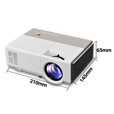 China 3D Caiwei mini mini proyector home theater projector built-in smart projector high brightness for sale