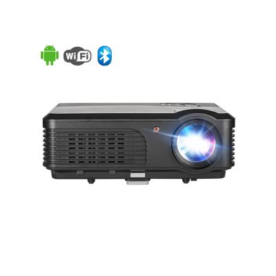 China 3D Built In 1080 P 4600 Lumens Home Theater Full Hd Portable Projector 3D 4K Led PC Proyector for sale