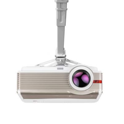 China 3D NEW Brightness 5000 Lumens LED Lamp Full HD 3D Projector Built-in Led LCD Multimedia Home Projector for sale