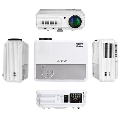 China 3D EUG Built-in X660S+ 4600Lumens 1080P 3D Led Hologram LCD Projector Video Projector for sale