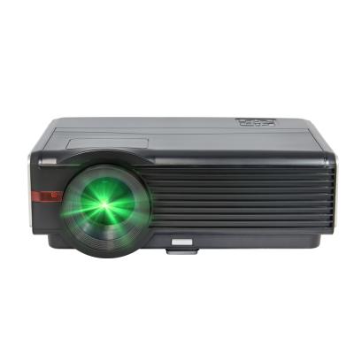 China Wholesale CAIWEI A9 5000 Lumens HD 3D LED TV Built-in 3D Digital Video Projector For Home Theater for sale