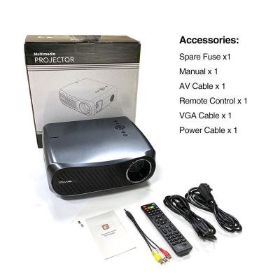 China best integrated 3D school education and meet desktop lcd projector for sale