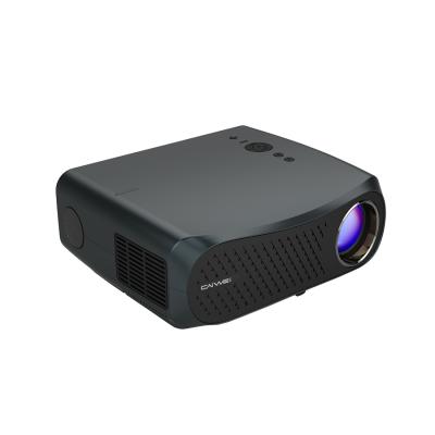 China Best Selling A12 7200LUMENS Portable1080P Movie Projector Built-in Speakers Full HD 50000 Hours Life 3D Projector Lamp 4K Home Theater TV for sale