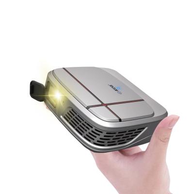 China Pico New Tiny Pocket Projector Mini Micro Projector 5300ahm Rechargeable DLP Projectors for sale