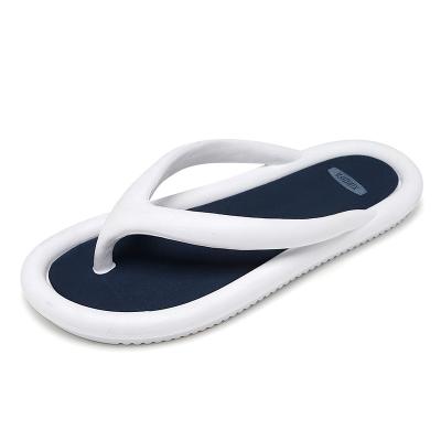 China Swimming pool external slippers couples fashion trend men's summer tide net celebrity fashion wear flip flops soft bottom non-slip sandals for sale