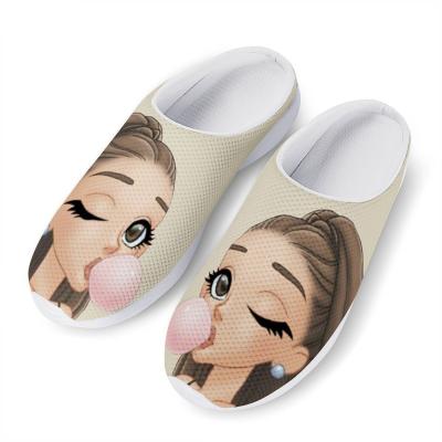 China Wholesale Custom Made Warm Rubber Slippers Fashion Trend Autumn And Winter New Lazy Unisex Slippers Cotton for sale