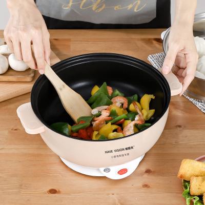 China Electric Hot Pot Wok Frying And Cooking Outdoor Multifunctional Household Electric Rice Pot Cooker for sale